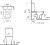 Унитаз-компакт VitrA Zentrum 9012B003-7201