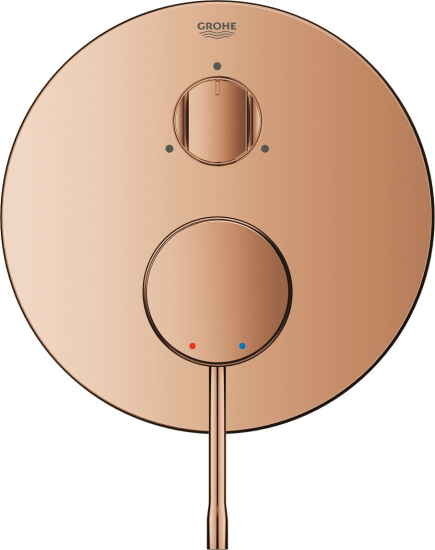 Смеситель для ванны Grohe Essence 24169DA1 теплый закат