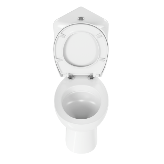 Унитаз-компакт VitrA Arkitekt 9754B003-7201 угловой
