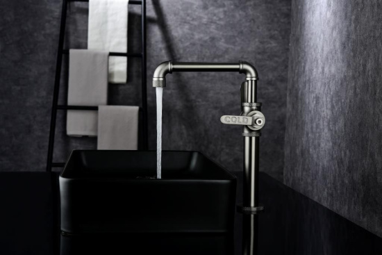 Смеситель для раковины Paulmark Loft Lo226006-NI никель