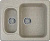 Мойка кухонная Whinstone Гарда 1 1/2B бежевый