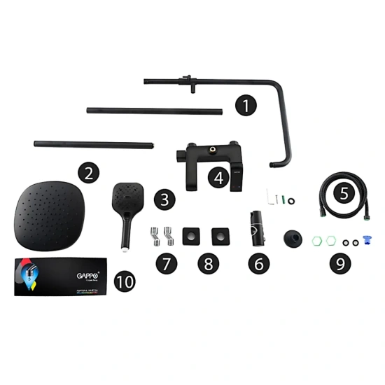 Душевая стойка Gappo G2450