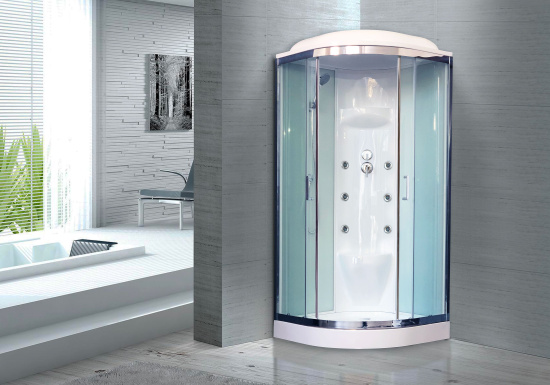 Душевая кабина Royal Bath RB 90HK7-WT-CH