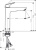 Смеситель для раковины Hansgrohe Logis 71091000