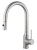 Смеситель для кухни Wonzon & Woghand WW-A21252-BS