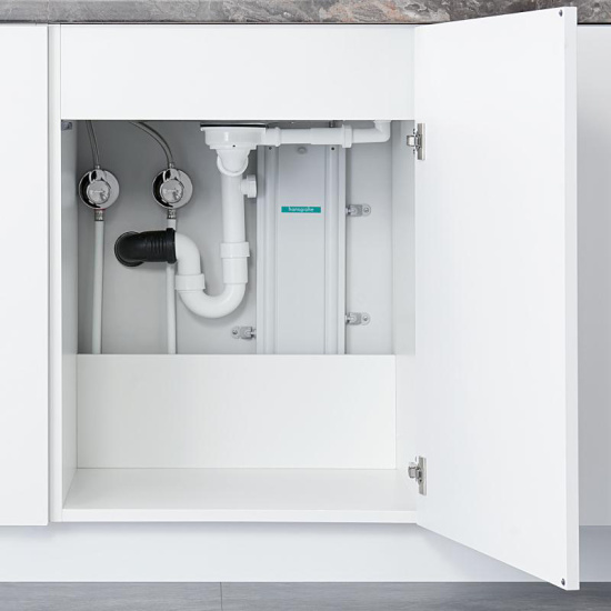 Смеситель для кухни Hansgrohe Aquno Select M81 73831000 хром