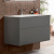 Тумба с раковиной Villeroy & Boch Finion 100 anthracite matt lacquer, с настенным освещением Тумба с раковиной Villeroy & Boch Finion 100 anthracite matt lacquer, с настенным освещением