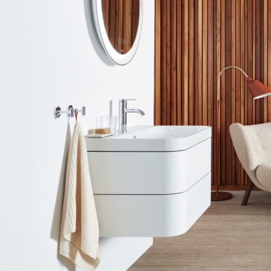 Мебель для ванной Duravit Happy D.2 Plus 80 белая