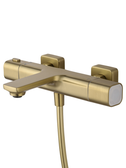 Смеситель для ванны Wonzon & Woghand Solid WW-C2011-A-BG с термостатом