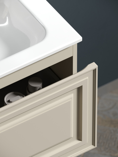 Тумба с раковиной Sancos Very 80 Beige Soft VR80CE