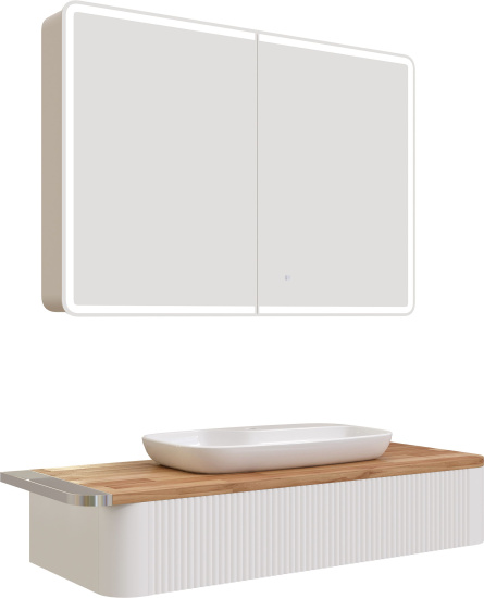 Тумба с раковиной Belinza Cassa 130