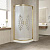 Душевой уголок Vegas Glass ZS TUR NOVO h1900 100 09 Felicita10+10 профиль золото глянцевое, стекло Felicita10+10