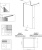 Душевая перегородка Radaway Modo New IV 110x75
