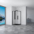 Душевой уголок RGW Stilvoll SV-53 B 90x90x200 профиль черный