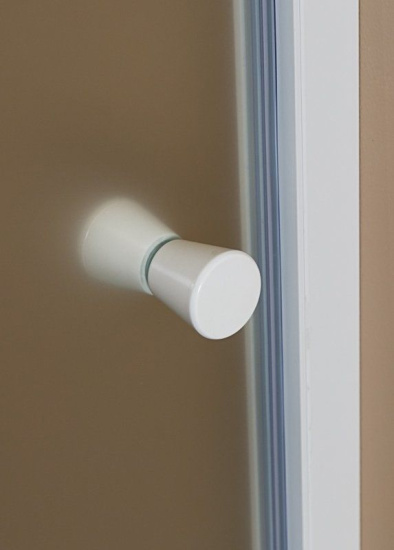 Душевая дверь в нишу Cezares Rosa-BA-1-80-RO-Bi