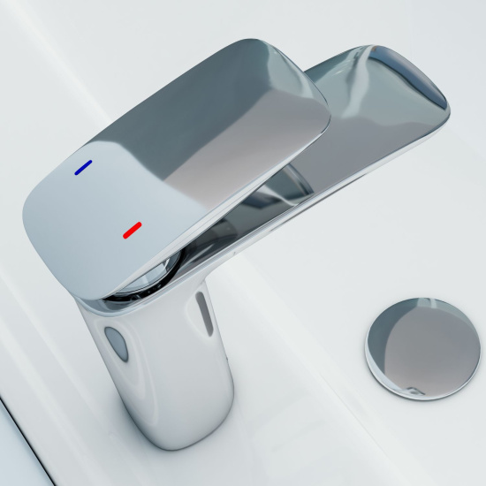 Смеситель для раковины Iddis Stone STOSB00i01