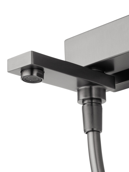 Смеситель для ванны Wonzon & Woghand Cube 2.0 WW-88037068-BGM