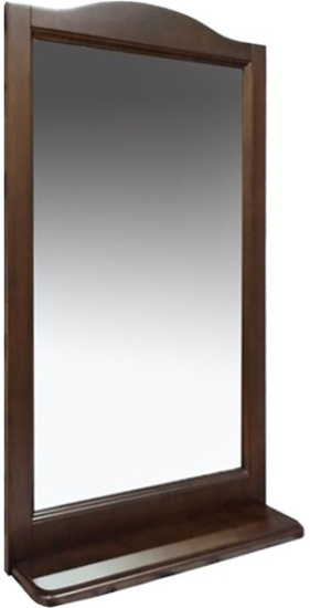 Зеркало Misty Рим 60 орех