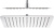 Верхний душ RGW Shower Panels SP-84-40 Верхний душ RGW Shower Panels SP-84-40