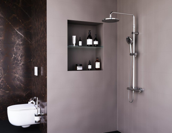 Душевая стойка Damixa Option DX218091000