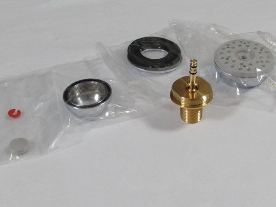 Душевая форсунка Hansgrohe Bodyvette 28466000 шарнирная