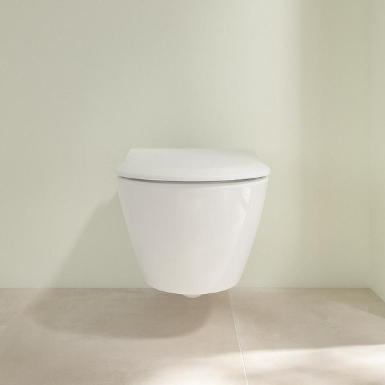 Унитаз подвесной Villeroy & Boch Subway 2.0 5614R201 alpin