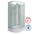 Душевая кабина Niagara Classic NG-33984-14RBKT