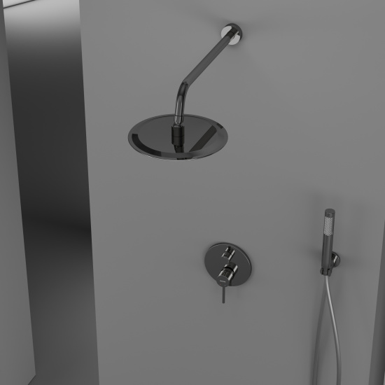 Душевая система SANCOS Select SC3003CH, хром