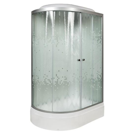 Душевая кабина DTO L 720 R с гм. и эл.