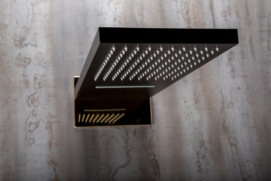 Душевая система Black&White Universe 8330BUK термостат