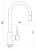 Смеситель для кухни Zorg Inox Cloria