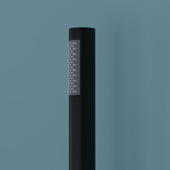 Душевая система SANCOS Select SC3003MB, черная матовая