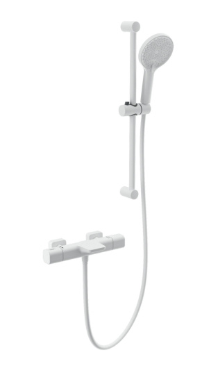 Смеситель для ванны Wonzon & Woghand Plate WW-C2017-A-MW с термостатом