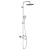 Душевая стойка Gappo G2409-83, белый