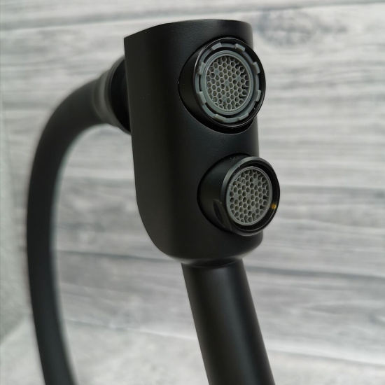 Смеситель для кухни Gappo G4398-16 черный