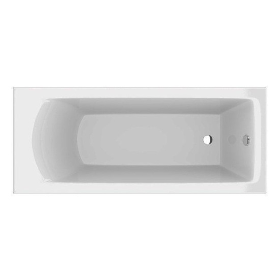 Акриловая ванна VAYER Savero 180x80 см