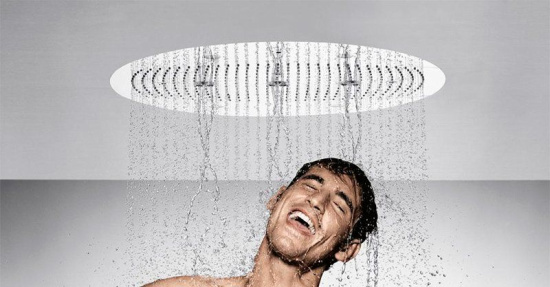 Душевой комплект Hansgrohe Raindance Rainmaker 28403000 с внутренней частью, без подсветки