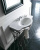 Раковина Galassia Ethos 8435М 110 см, 1 отверстие