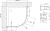 Душевой уголок Vegas Glass ZS 120 01 10 профиль белый, стекло сатин Душевой уголок Vegas Glass ZS 120 01 10 профиль белый, стекло сатин