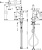 Смеситель для кухни Hansgrohe Talis M54 72808000 хром