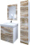 Пенал Marka One Visbaden 30П onyx, L