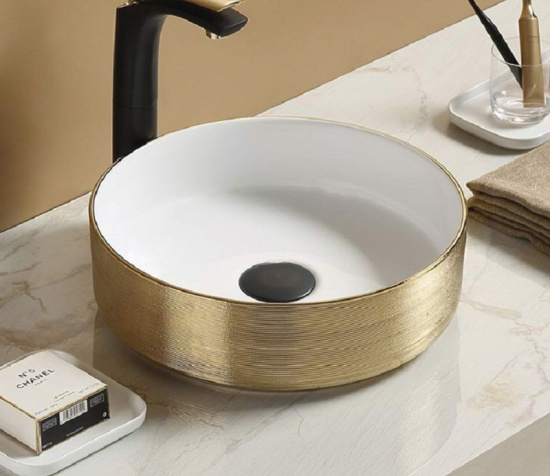 Накладная раковина CeramaLux C1055-1