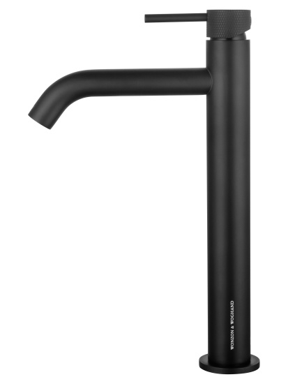 Смеситель для раковины Wonzon & Woghand WW-H1062-MB высокий