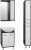 Тумба под раковину Style Line Эко Стиль W №9 50 белая, венге Тумба под раковину Style Line Эко Стиль W №9 50 белая, венге