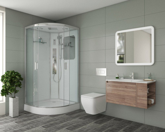 Душевая кабина Niagara Premium NG-6001-01G 90x90