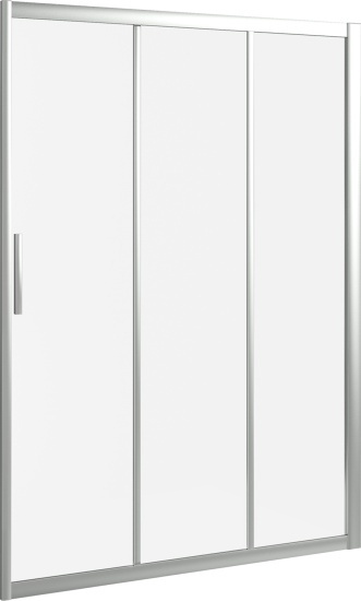 Душевая дверь в нишу Good Door Orion WTW-130-C-CH