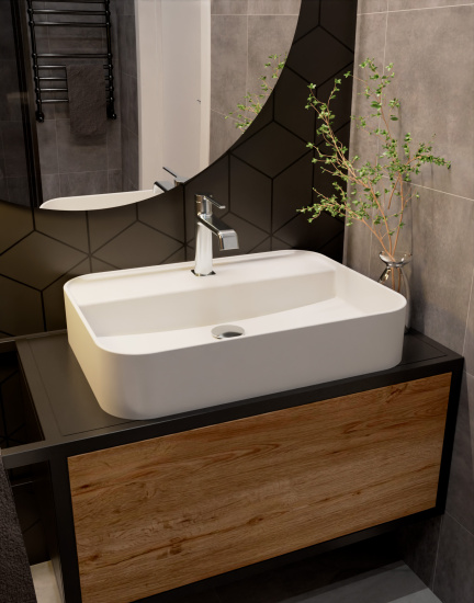 Смеситель для раковины AQUAme Asti AQM6410CR