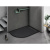Поддон для душа Weltwasser TRR 12080 Stone-BL R черный Поддон для душа Weltwasser TRR 12080 Stone-BL R черный