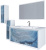 Шкаф Marka One Seattle 30П blue marble, L Шкаф Marka One Seattle 30П blue marble, L
