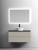 Тумба с раковиной Sancos Snob T 100 Beige Soft SNT100CE, подвесная Тумба с раковиной Sancos Snob T 100 Beige Soft SNT100CE, подвесная